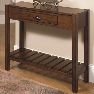 Three Posts Bellingham Solid Wood Console Table  Size: 30" H x 36" W x 12" D