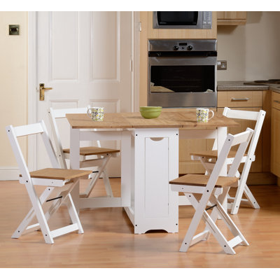 leoma folding dining set