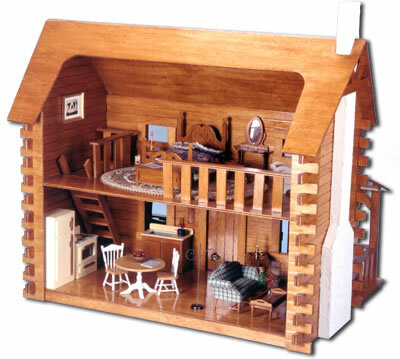 Greenleaf Dollhouses Creekside Cabin Dollhouse Reviews Wayfair