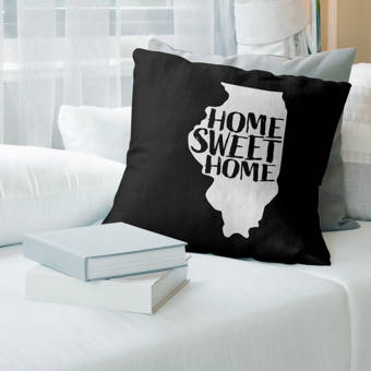 The Holiday Aisle Pouliot Winter Indoor Outdoor Canvas Throw Pillow Wayfair