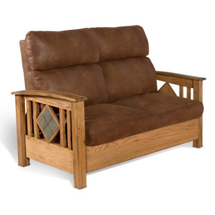 Go to store & view more images Loon Peak Framingham Stationary Standard Loveseat