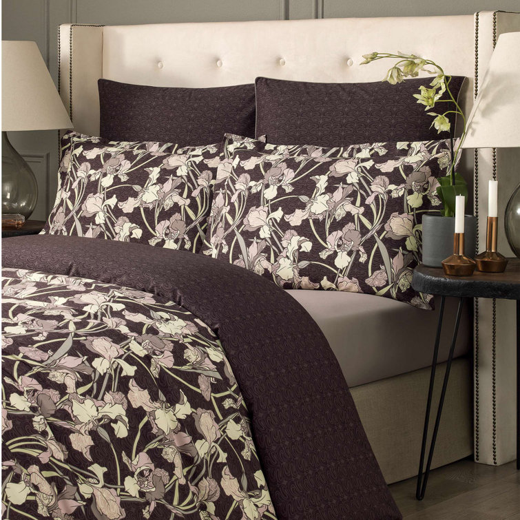 dorma hydrangea blue pillowcase