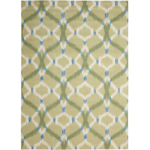 Waverly Area Rugs You Ll Love Wayfair Sun N Shade Izmir Ikat Avocado Indoor Outdoor Area Rug By Waverly