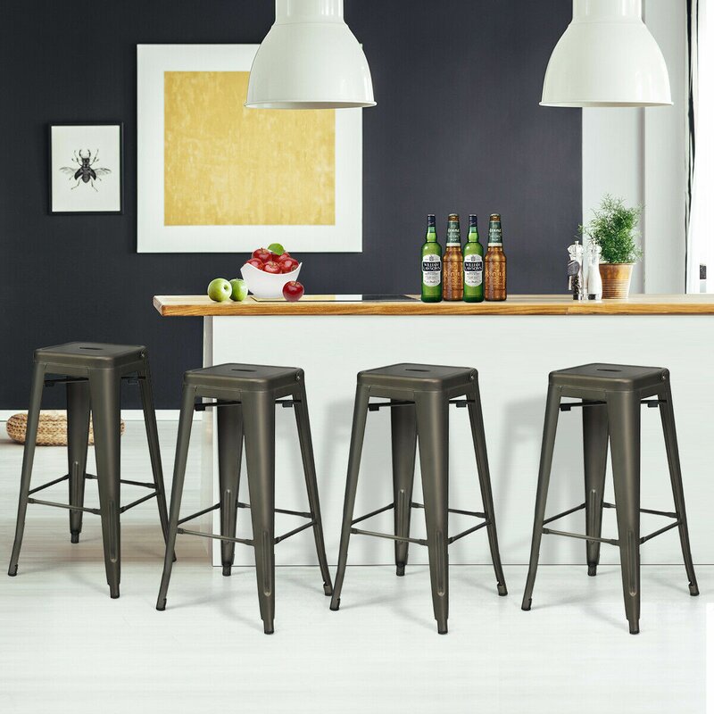 counter high bar stools with with arms