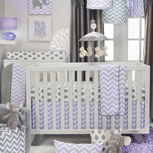 Purple Crib Bedding Sets You Ll Love Wayfair Quickview