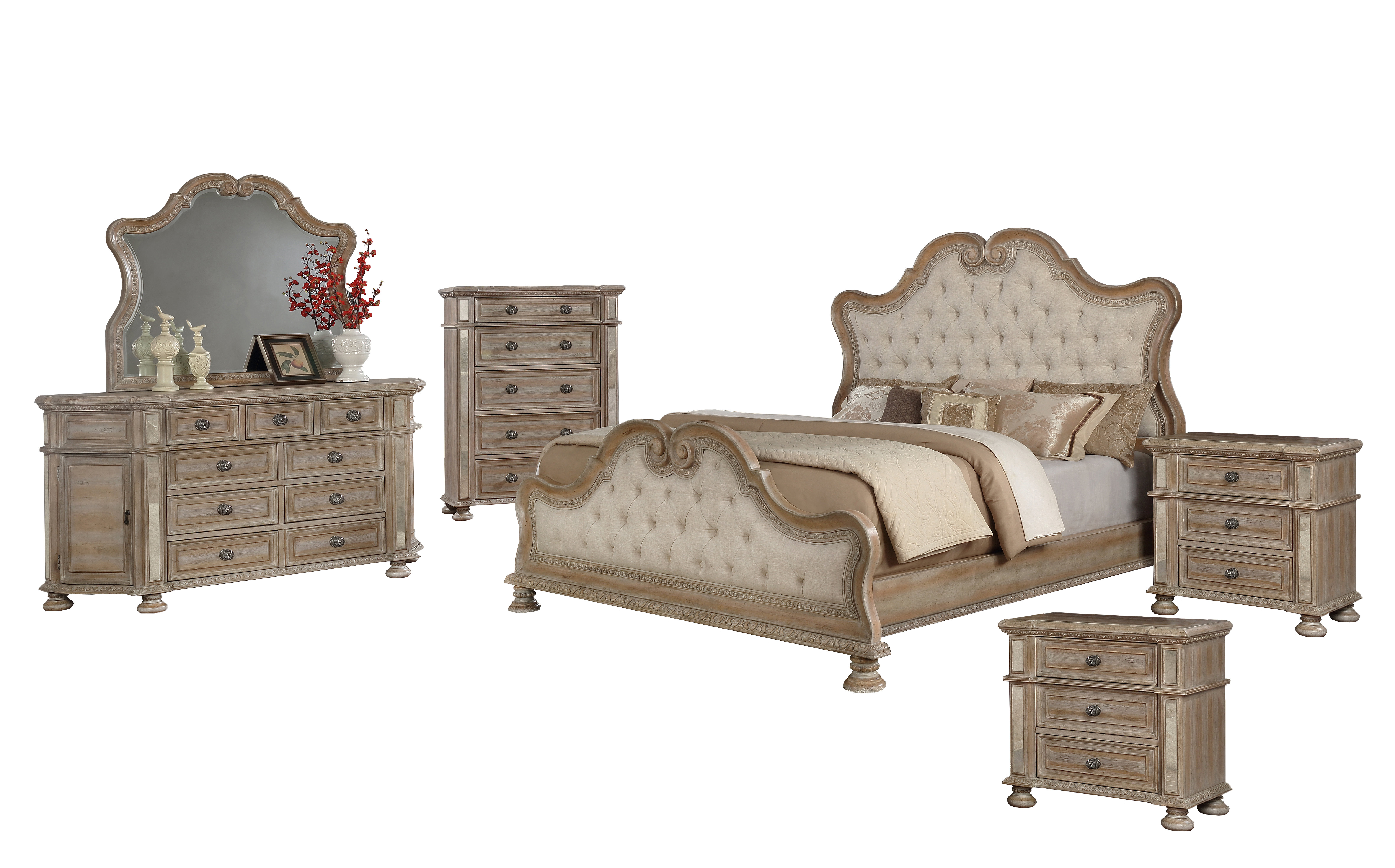 Ollis Standard 3 Piece Bedroom Set Ollis Standard 3 Piece Bedroom Set