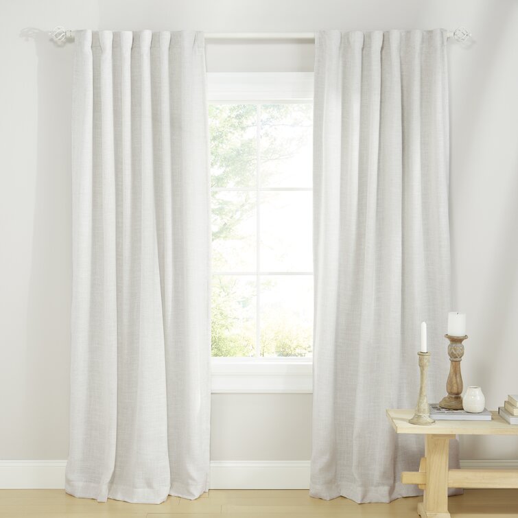 ralph lauren linen curtain panels