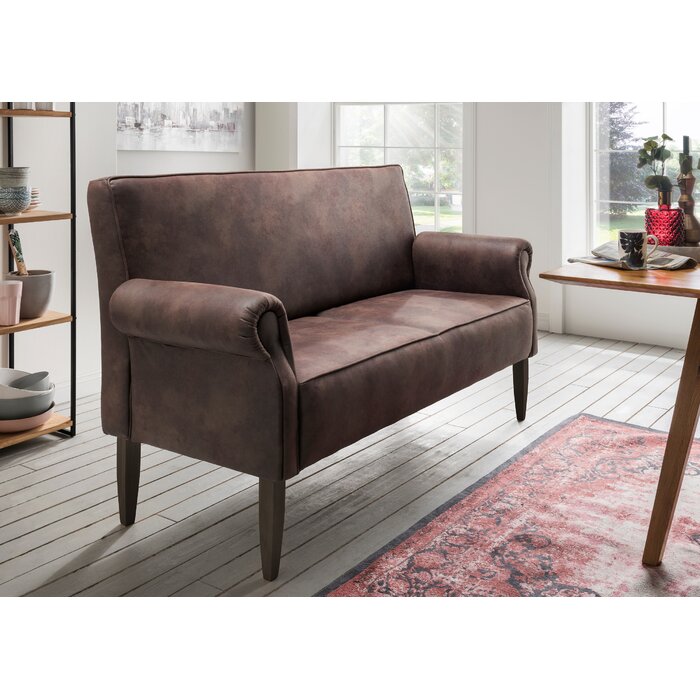 Gepolsterte Sitzbank ANDREW - Union Rustic