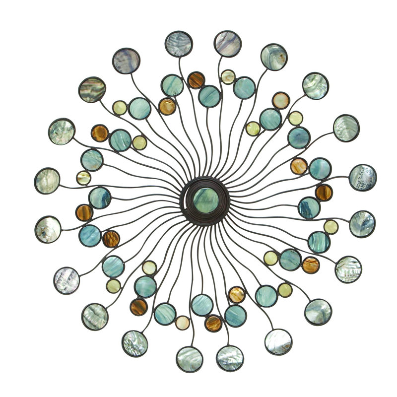 Metal Circle Wall Decor latitude run modern metal wall décor & reviews | wayfair Metal Circle Wall Decor latitude run modern metal wall décor & reviews | wayfair