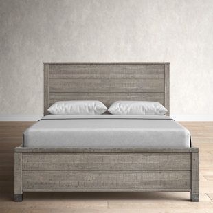 Mannion Solid Wood Bed