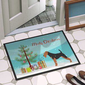 Welsh Terrier Door Mat