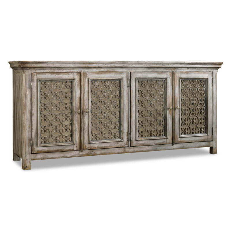 Hooker Furniture Melange Tv Stand For Tvs Up To 88 Inches