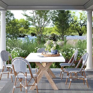 Farmhouse Rustic Outdoor Dining Tables Birch Lane