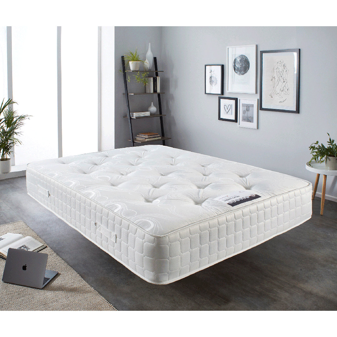 ClearAmbient 2000 Comfort Pocket Ortho Mattress Double Größe: 135 x 190 cm