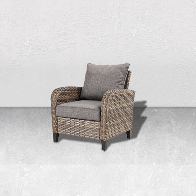 Patio Chair with Cushions