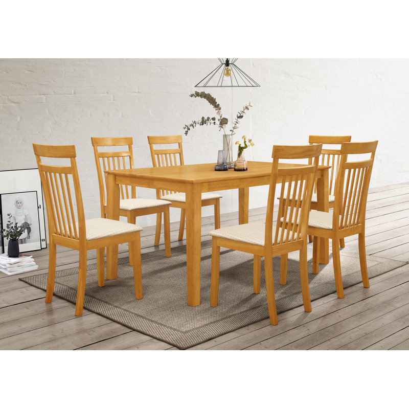 simple dining set