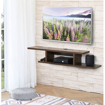 Mercury Row Allen Floating Tv Stand For Tvs Up To 55 Reviews Wayfair
