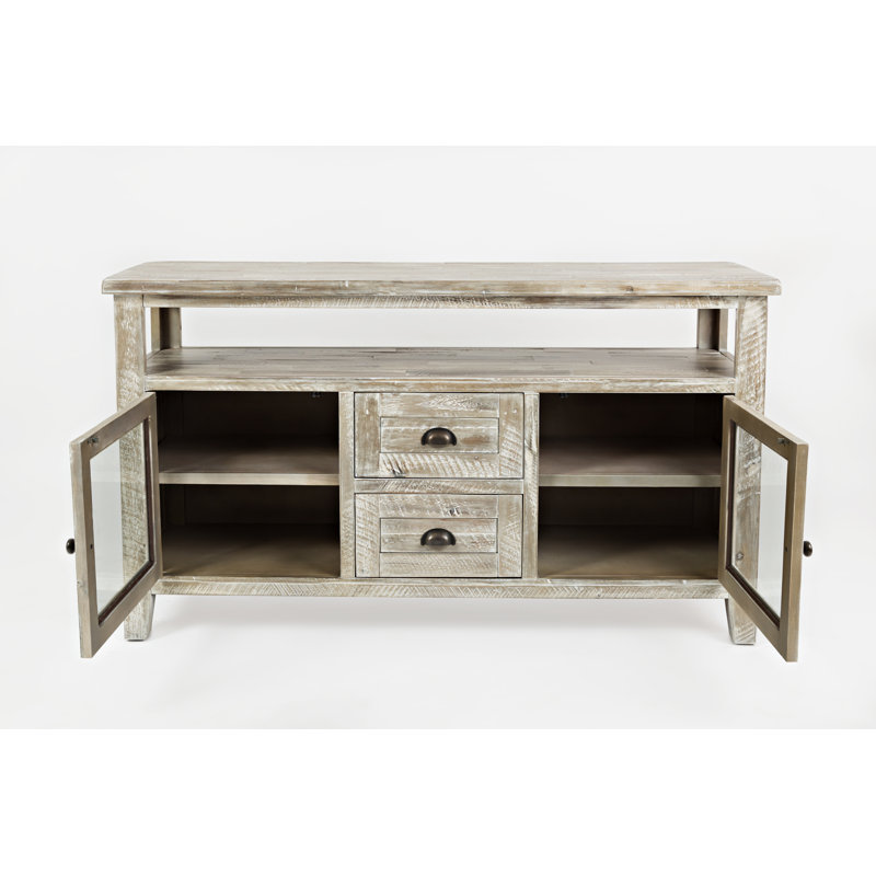 Mistana Jalynn Cabinet Enclosed Storage Tv Stand For Tvs Up To 60