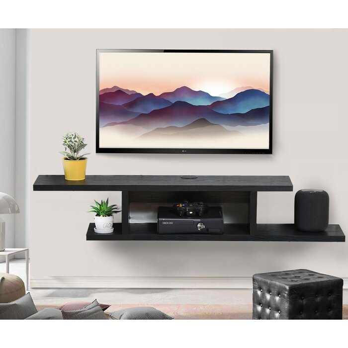 Fitueyes Floating TV Shelf | Wayfair