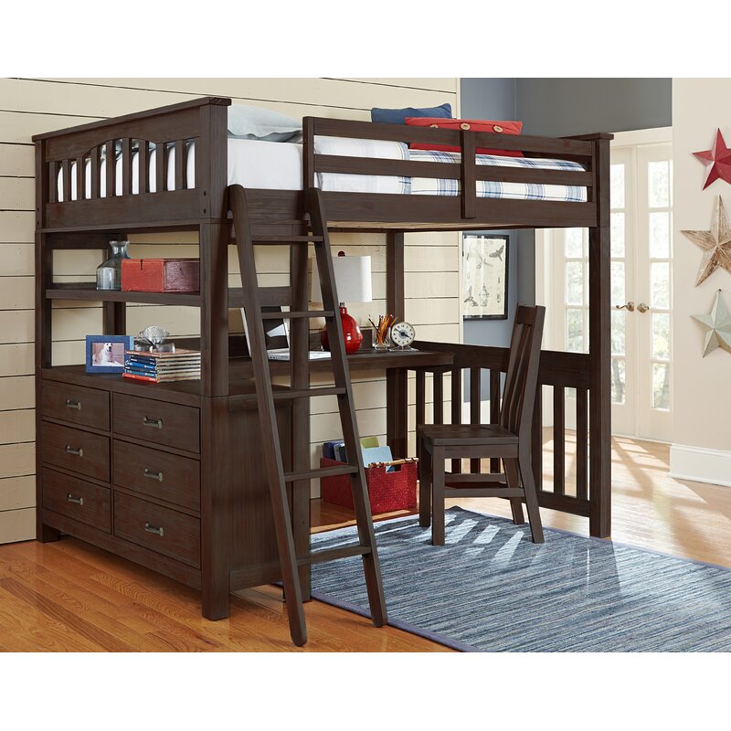 snooze loft bed