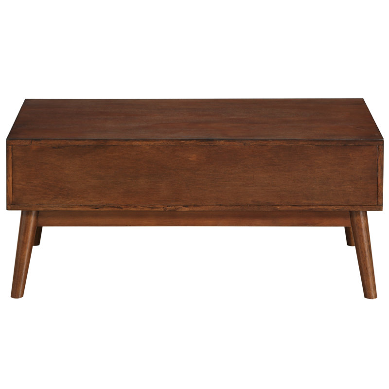 Morris Mid Century Modern Coffee Table