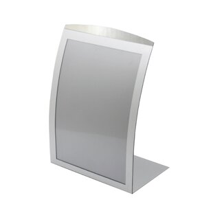 Bottom Loading Table Sign Holder 5.5"W x 8.5"H Double-sided 