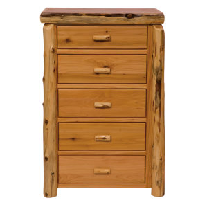Value Cedar 5 Drawer Lingerie Chest by Fireside Lodge