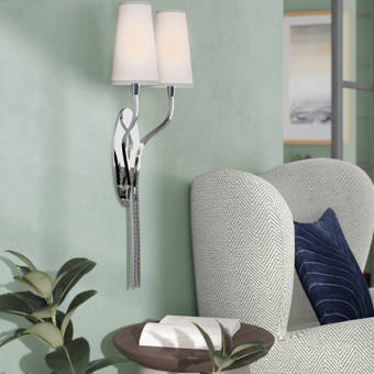 Rosdorf Park Boutwell 1 Light Wallchiere Reviews Wayfair