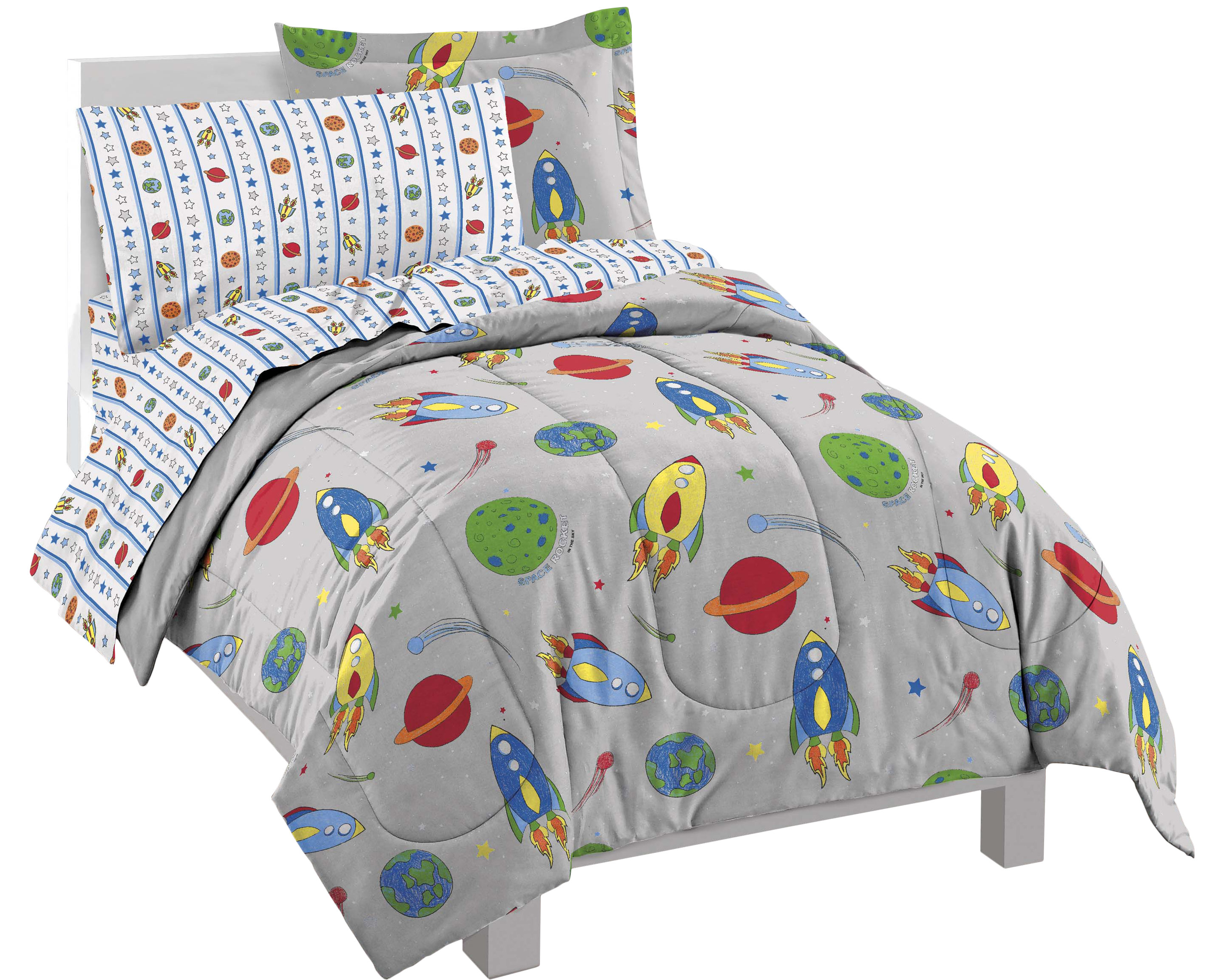 rocket bedding set