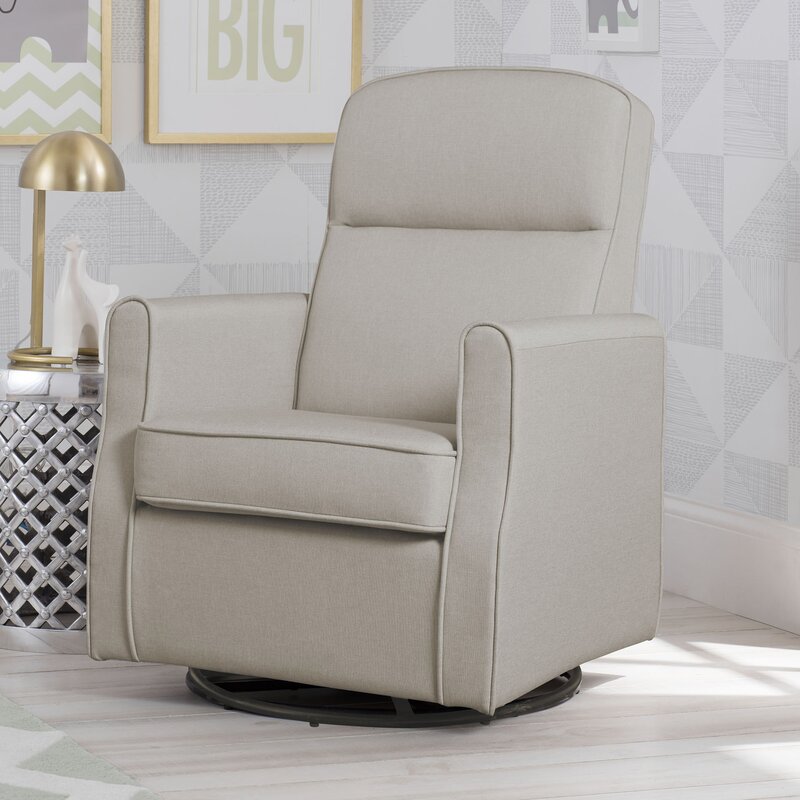 wayfair nursery glider