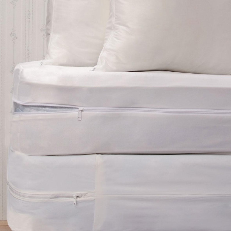 Royal Heritage Home Allersoft Allergy Relief Hypoallergenic Mattress Protector Set Wayfair