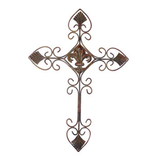 Decorative Wall Crosses Wayfair Hanging Cross Wall Décor