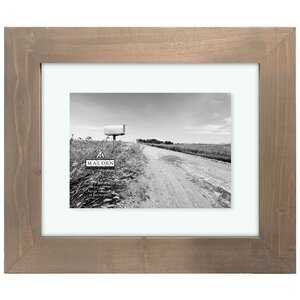 Aldo Barnwood Distress Float Picture Frame