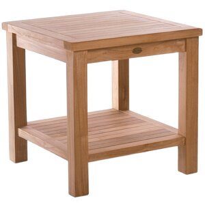 Tundra Teak Side Table