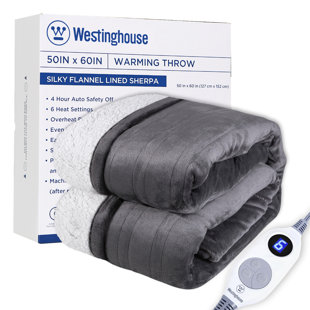 wireless throw blanket