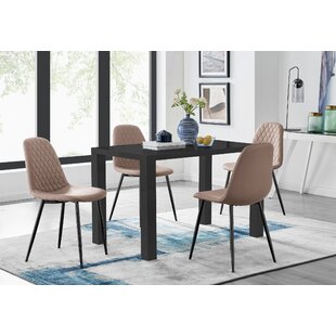 mickelson upholstered dining chair