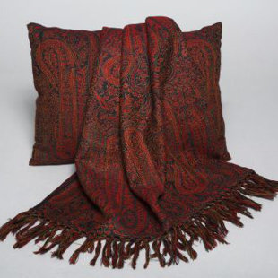 throws with fringe wayfair