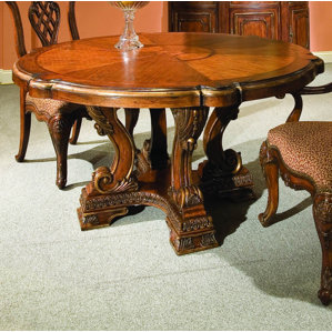 Marguax Round Dining Table by Eastern Legends