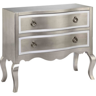 Go to store & view more images Nadya 2 Drawer Accent Chest by House of Hampton