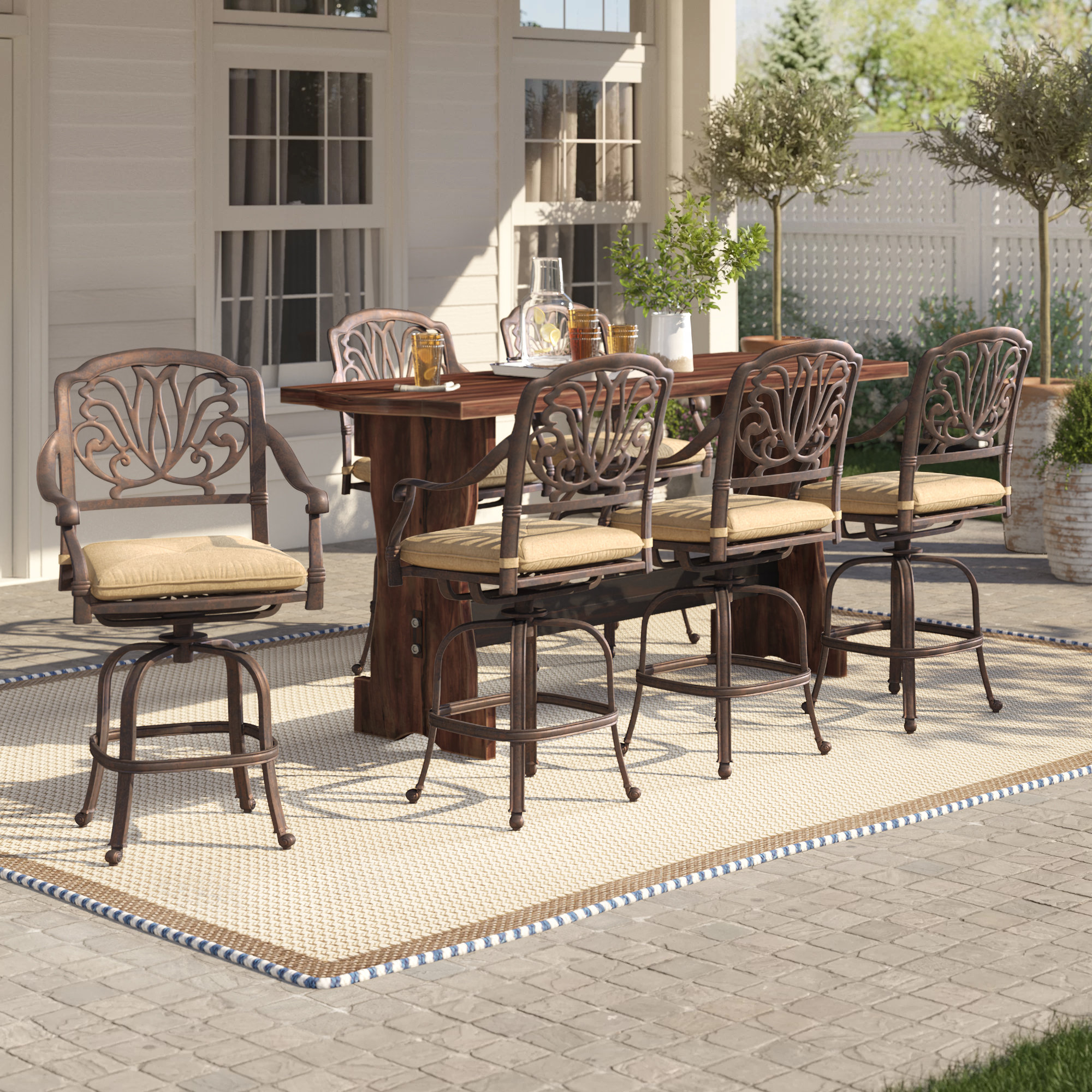 patio bar stools