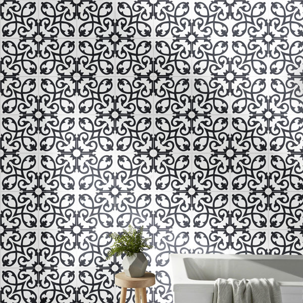 Agadir Cement Tile Wayfair