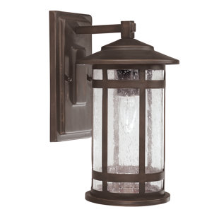 Best Luiz 1-Light Outdoor Wall Lantern By Gracie Oaks Outdoor Lighting Luiz 1-Light Outdoor Wall Lantern By Gracie Oaks Outdoor Lighting