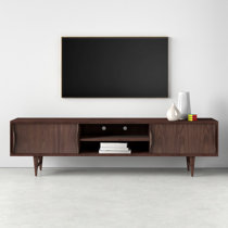 Modern Narrow Under 16 In Deep Tv Stands Allmodern