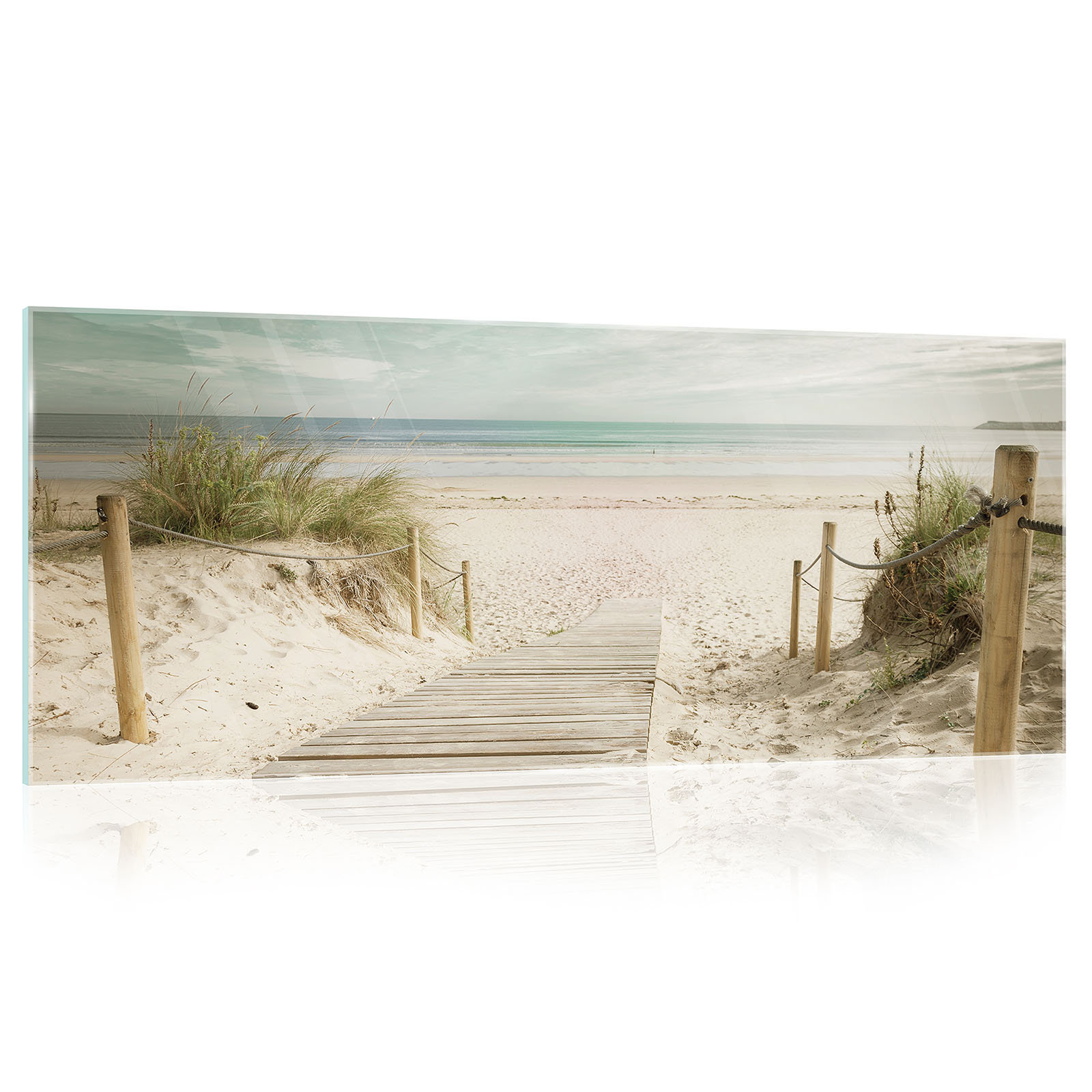 Get Strand gerahmte wandkunst Desktop Wallpaper Free