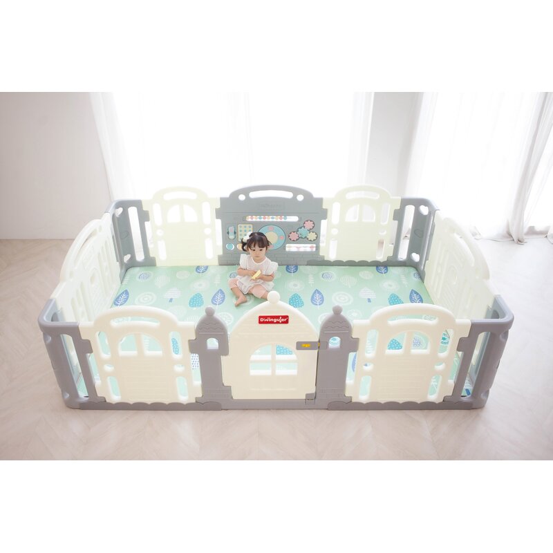 baby castle playpen