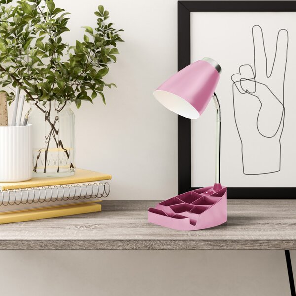 hot pink desk lamp