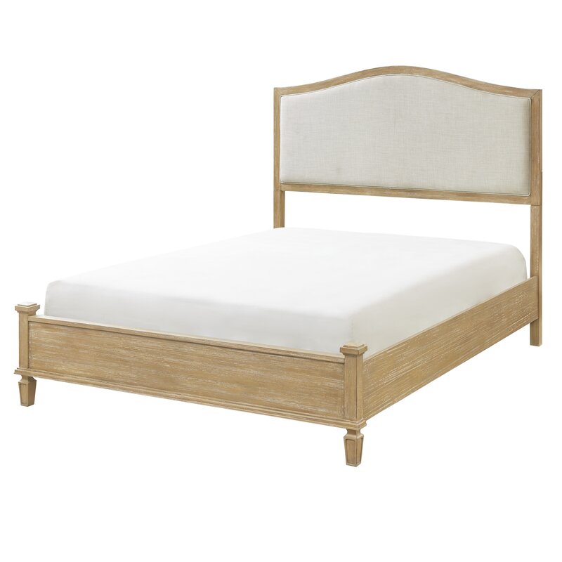 Victoria Upholstered Standard Bed