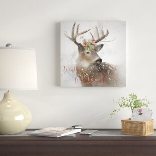 Deer Wall Art You Ll Love In 2020 Wayfair