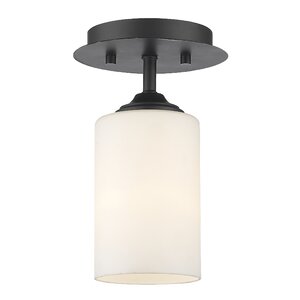 Bordeaux 1-Light Semi Flush Mount