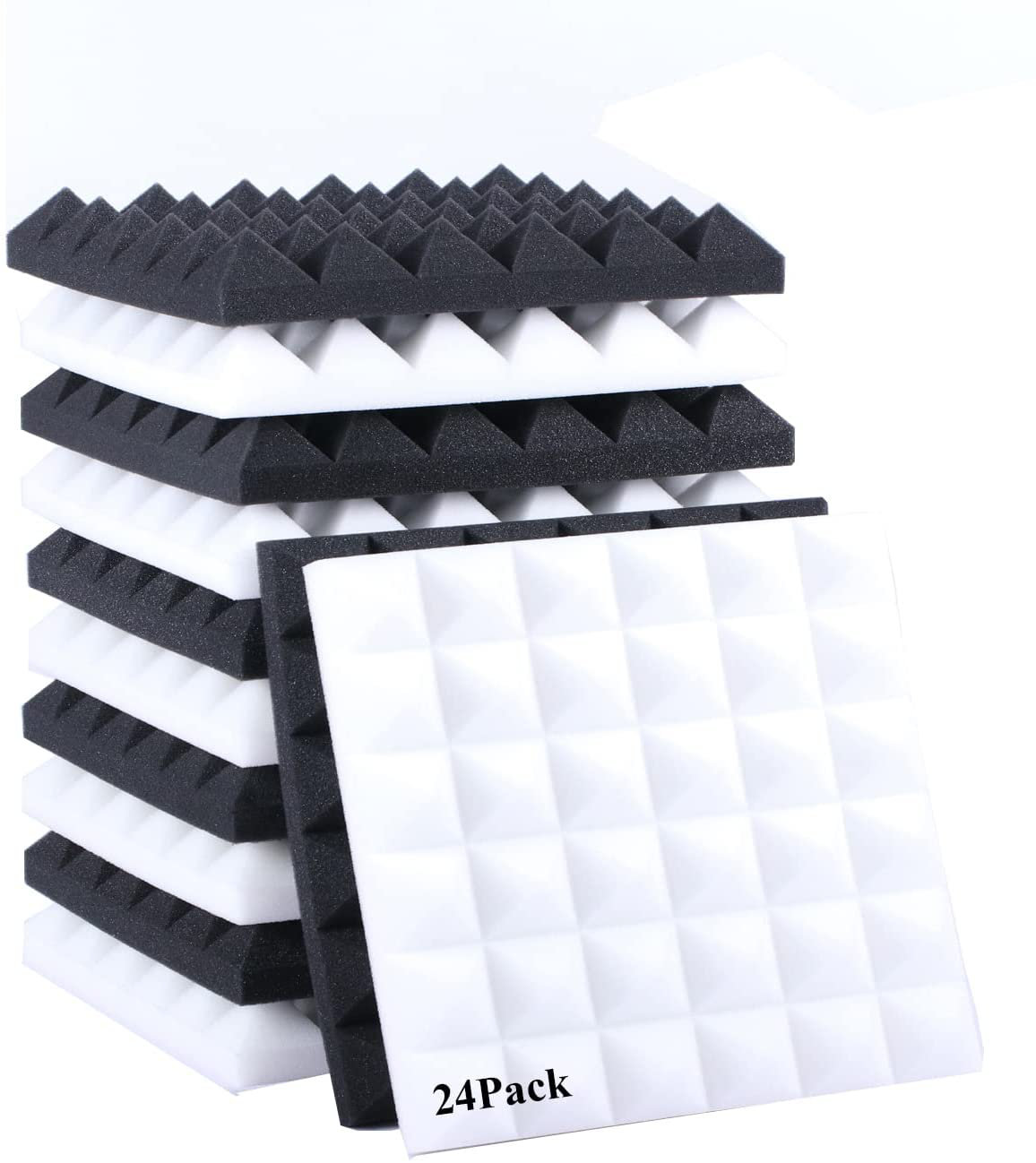 Gent Flame Retardant Fire Resistant Polystyrene Ceiling Tiles Pack = 8